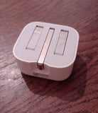 Universal White Folding 240V to USB Charging Plug (Copy)
