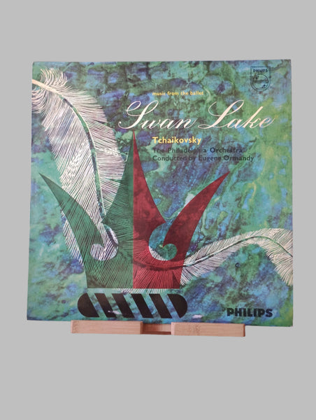 "Swan Lake" by Tchaikovsky, performed by The Philadelphia Orchestra