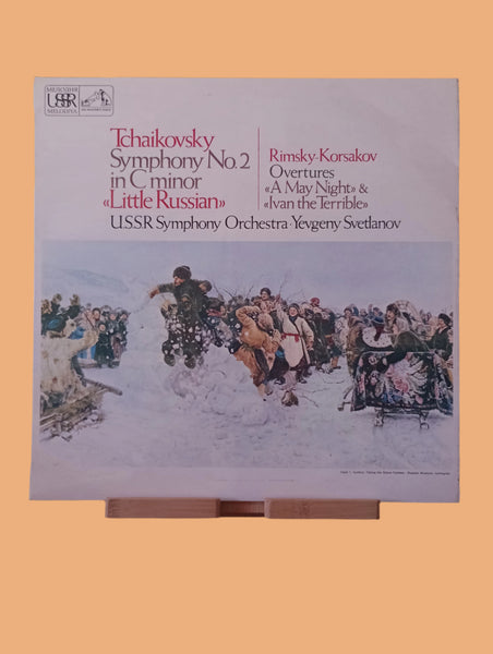 USSR Symphony Orchestra Tchaikovsky: Symphony No. 2 / Rimsky-Korsakov: A May Night & Ivan The Terrible Overtures UK