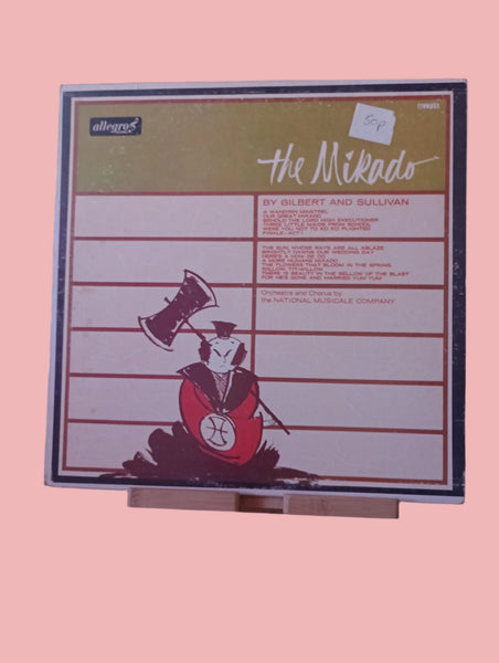 "The Mikado" by Gilbert and Sullivan