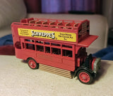 Matchbox Models of Yesteryear Y-23 1922 AEC S Type Omnibus