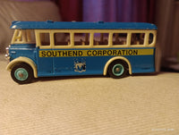 Lledo Days Gone 1932 AEC Regal single-deck bus, specifically a diecast