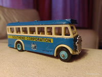 Lledo Days Gone 1932 AEC Regal single-deck bus, specifically a diecast