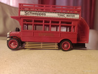 Matchbox Models of Yesteryear Y-23 1922 AEC S Type Omnibus diecast