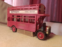 Matchbox Models of Yesteryear Y-23 1922 AEC S Type Omnibus diecast