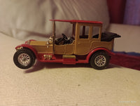 Matchbox Models of Yesteryear Y-6 1920 Rolls Royce Fire Engine diecast model