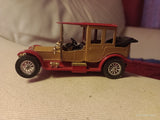Matchbox Models of Yesteryear Y-6 1920 Rolls Royce Fire Engine diecast model
