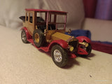 Matchbox Models of Yesteryear Y-6 1920 Rolls Royce Fire Engine diecast model