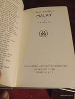 "Teach Yourself Malay" by M.B. Lewis c1959