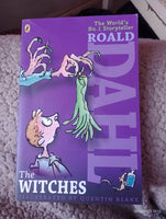 "The Witches" by Roald Dahl, illustrated by Quentin Blake