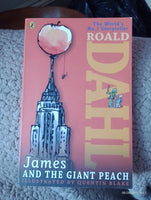 "James and the Giant Peach" by Roald Dahl