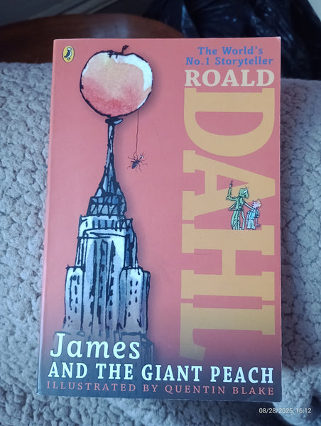 "James and the Giant Peach" by Roald Dahl