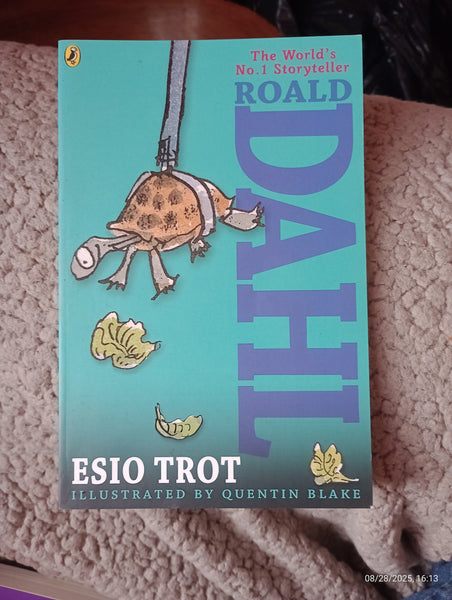 Esio Trot, illustrated by Quentin Blake