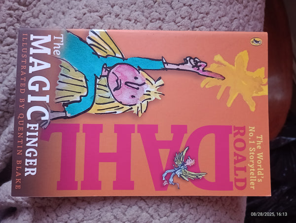 Roald Dahl's "The Magic Finger," illustrated by Quentin Blake