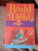 'The Magic Finger" by Roald Dahl, illustrated by Quentin Blake