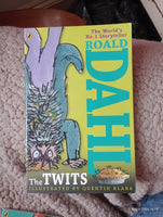 "The Twits" by Roald Dahl, illustrated by Quentin Blake