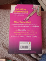 The book Matilda by Roald Dahl, illustrated by Quentin Blake