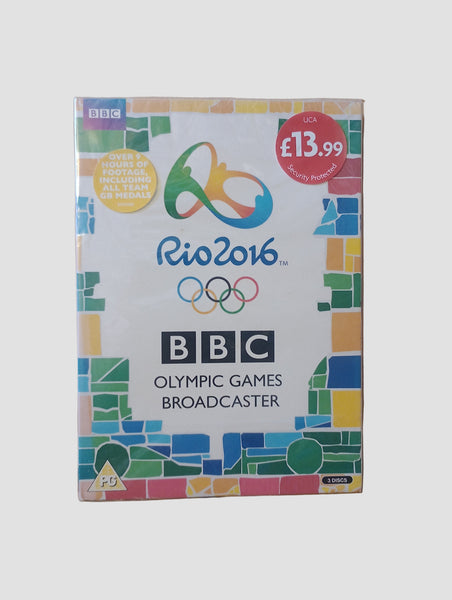 Rio 2016 Olympic Games DVD (2016) Team GB cert PG 3 discs