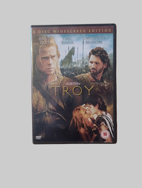 Troy DVD Action & Adventure (2004) Brad Pitt