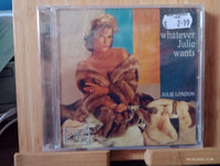Whatever Julie Wants Julie London {Free P&P Tracked 24}