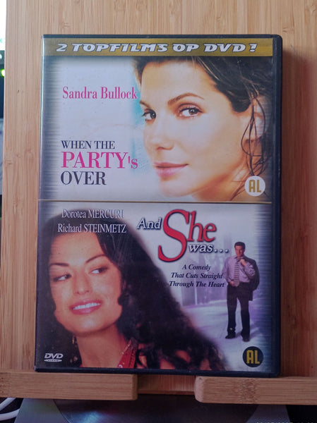 When the Party is Over Bullock/And She was... Dutch Manufacture