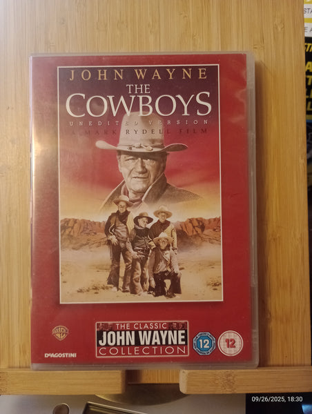 The Cowboys starring John Wayne