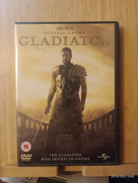 Gladiator (2000) DVD Russell Crowe as Maximus Decimus Meridius