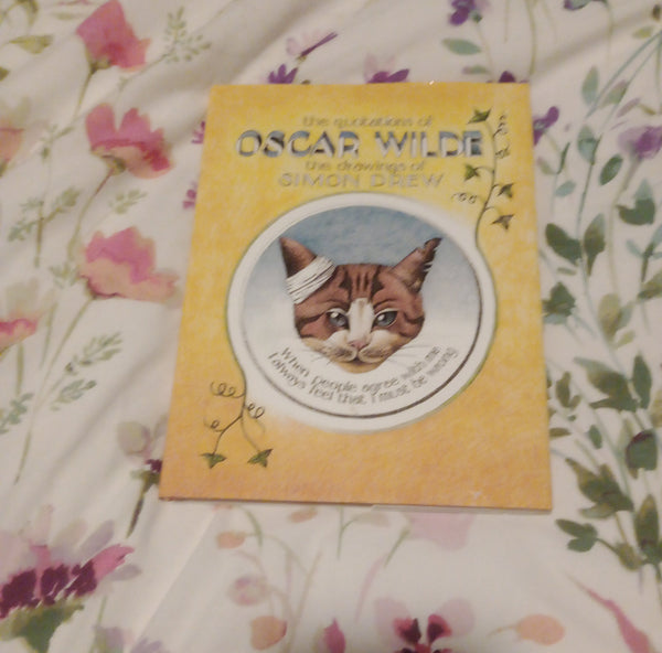The Quotations of Oscar Wilde: The Drawings of Simon Drew