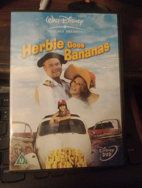 Herbie Goes Bananas Dean Jones 2004
