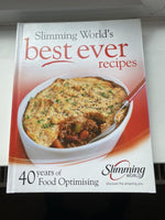 Best ever recipes: 40 years of Food Optimising (Hardback) Slimming World