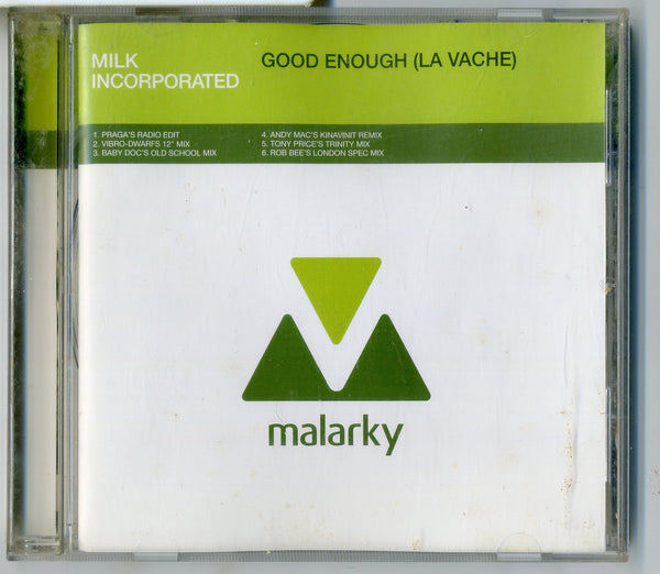 Milk Inc. - Good Enough (La Vache) (CD)