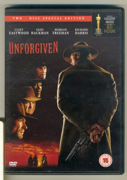 Unforgiven DVD (2003) Clint Eastwood cert 15