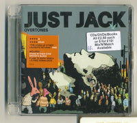 Just Jack - Overtones CD (2007)