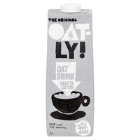 Oatly Oat Drink Barista Edition Long Life 6x1 Litre (Grey)