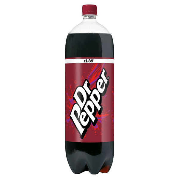 Dr Pepper 6 x 2L PM £2.15 Big Bottle
