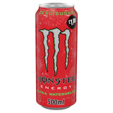 Monster Ultra Watermelon Energy Drink 500ml PM £1.55 (Red Spotted)